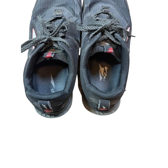 Altra Lone Peak 5 Shoes Mens Size 9.5 Black/Red Running Sneakers AL0A4VQE209 - Picture 10 of 10